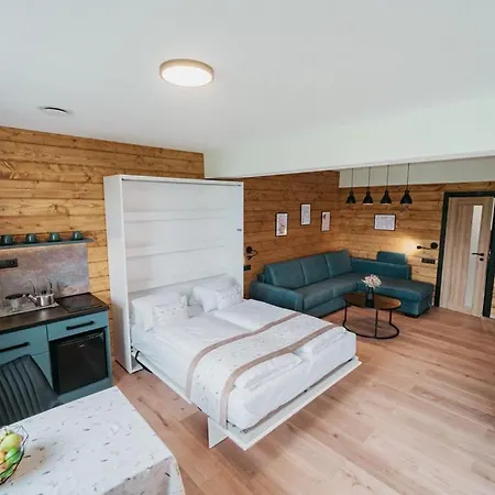 Stodola Pohanske Apartment Myto pod Dumbierom