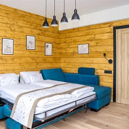 Stodola Pohanske Apartment Myto pod Dumbierom