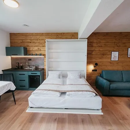 Apartment Stodola Pohanske Myto pod Dumbierom