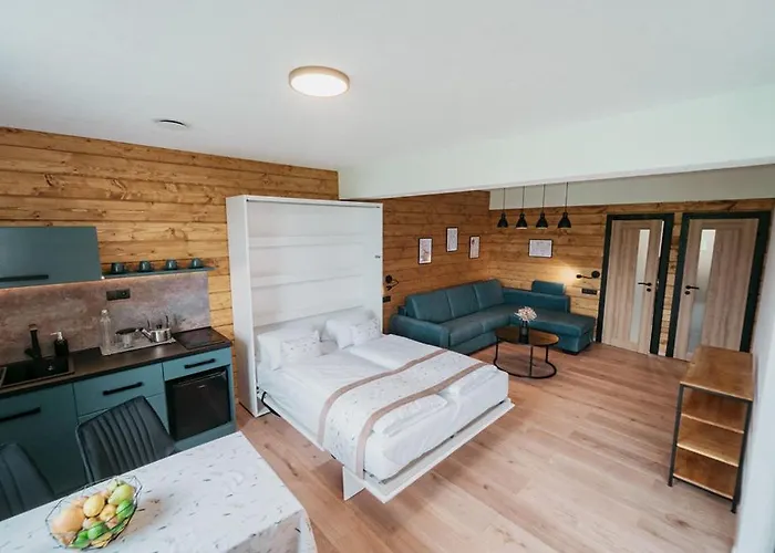 Stodola Pohanske アパート Mýto pod Ďumbierom