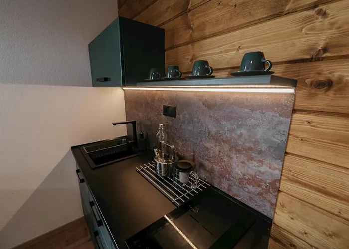 Stodola Pohanske アパート