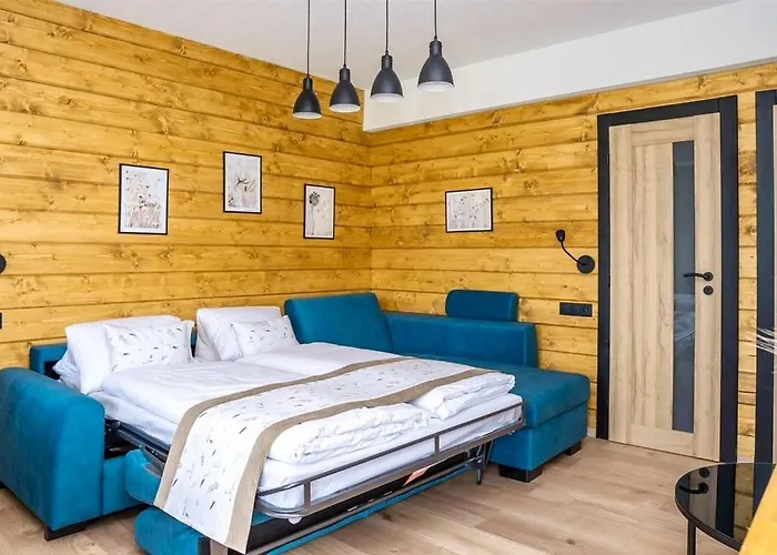 Stodola Pohanske アパート Mýto pod Ďumbierom