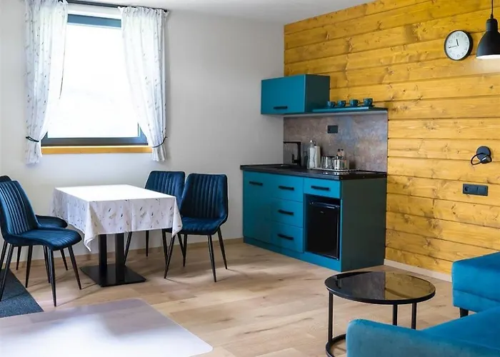 Stodola Pohanske アパート *